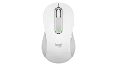 Logitech M650 Signature 910-006255 Sessiz Kablosuz Mouse, Beyaz