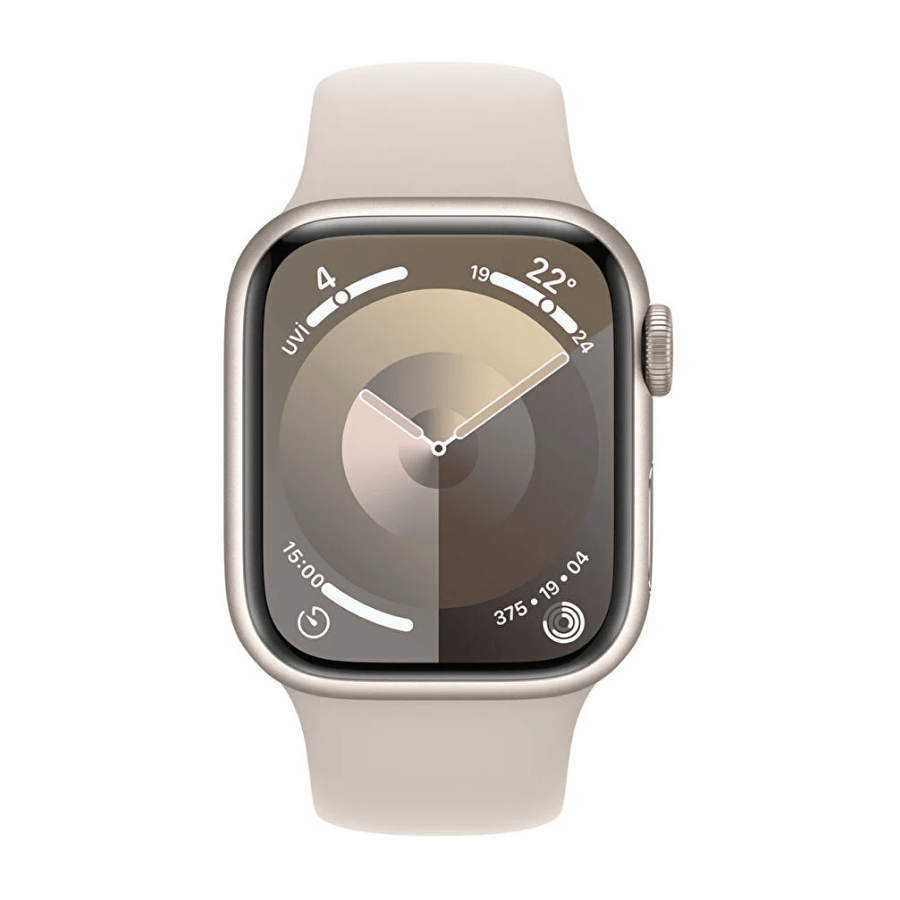 Apple Watch Series 9 41mm MR8X3 Yıldız Işığı