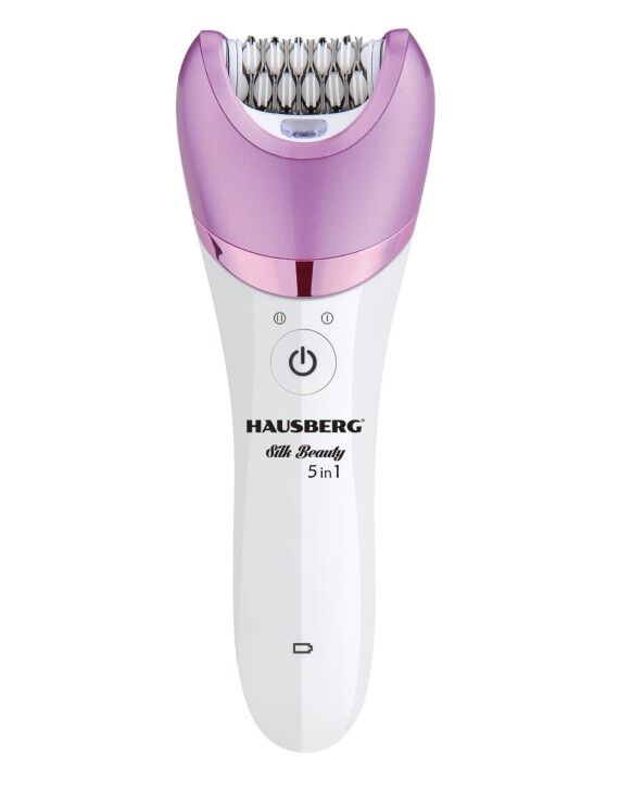 Hausberg HB-85 şarjlı 5'İ bir arada bayan vücut ve yüz bakım seti