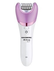 Hausberg HB-85 şarjlı 5'İ bir arada bayan vücut ve yüz bakım seti