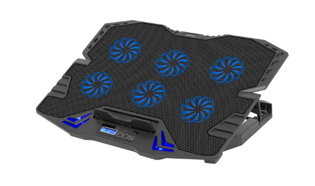 FRISBY GS6 6x70MM 5xYUKSEKLIK 2xUSB 15.6'' NOTEBOOK SOGUTUCU STAND