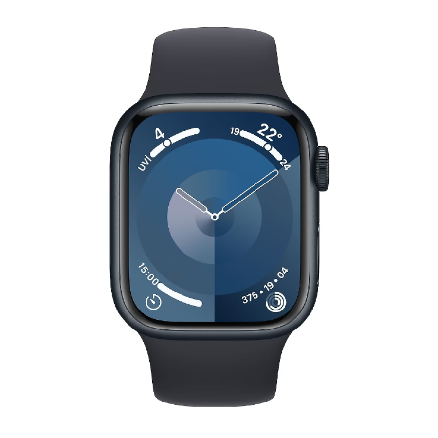 Apple Watch Series 9 41mm MR8X3 Gece Yarısı