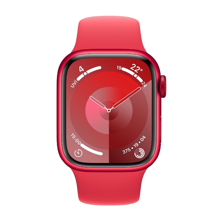Apple Watch Series 9 41mm MR8X3 kırmızı