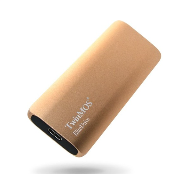 TWINMOS 512 GB USB 3.2/TYPE-C EXTERNAL SSD GOLD