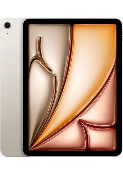 Apple iPad Air M2 Wi-Fi 11'' Yıldız Işığı - 256 GB