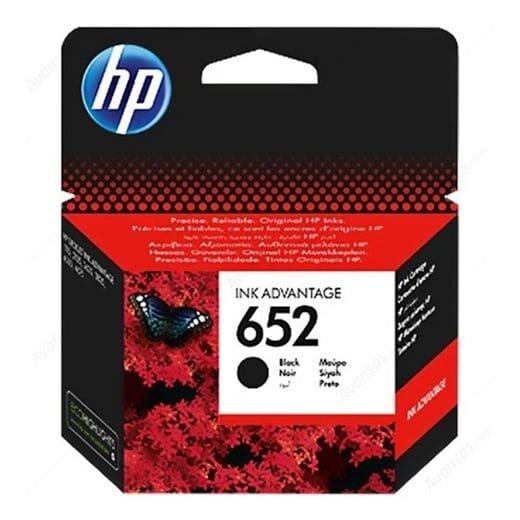 HP 652 KRT F6V25A SİYAH