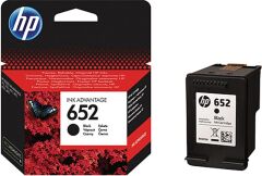 HP 652 KRT F6V25A SİYAH