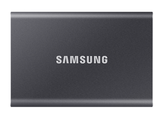 SAMSUNG T7 1 TB USB3.2 TAŞINABİLİR SSD 1050/1000MB/S GRİ