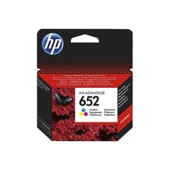 HP 652 RENKLİ KARTUŞ F6V24A