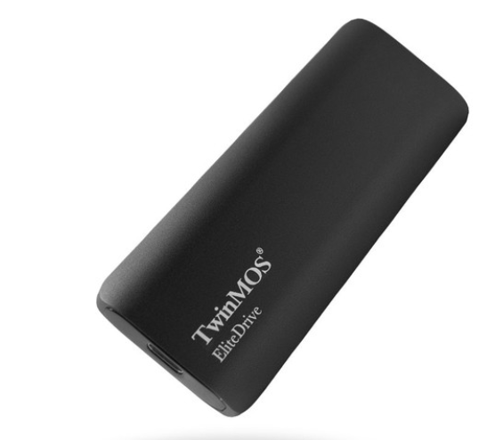 TWINMOS 1TB USB 3.2/TYPE-C DARK GREY EXTERNAL SSD