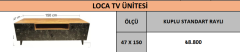 LOCA TV ÜNİTESİ
