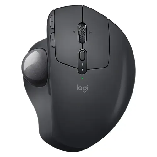 Logitech Mx Ergo Graphite 380DPI 8 Tuş Trackball Mouse