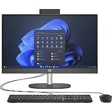 HP ProOne 240 G10 D21FRET 23.8'' Ultra 7-155U 8GB 512GB DOS -Siyah AIO