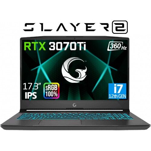 Game Garaj Slayer 2 10XL-3070Ti C2 i7-12700H 32 GB 1 TB SSD RTX3070TI 17.3'' Oyuncu Notebook