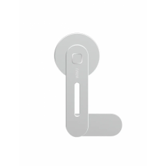 Wiwu ZM306 Laptop Manyetik Telefon Braketi, Gümüş