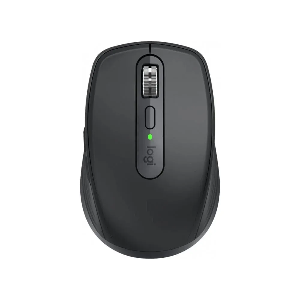 Logitech MX Anywhere 3S Şarjlı Lazer Kablosuz Mouse, Siyah
