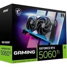 MSI RTX5060-TI 8GB GDDR7 128BIT 3xDP/HDMI
