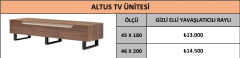 ALTUS TV ÜNİTESİ