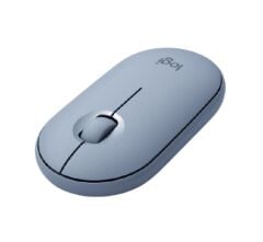 Logitech Pebble M350 Blue Bluetooth Optik Mouse