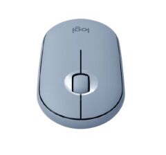 Logitech Pebble M350 Blue Bluetooth Optik Mouse