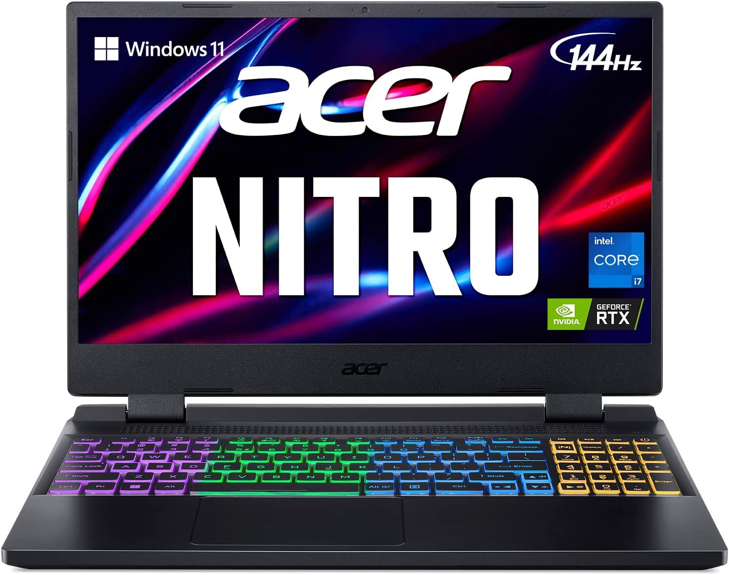 Acer Nitro 5 AN515-58 i7-12700H 16GB 512GB SSD RTX3070TI 15.6'' Full HD Notebook