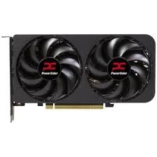 PowerColor Reaper RX9060XT 16G-A 16GB 128Bit GDDR6 2xDP, 1xHDMI