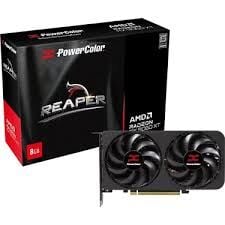 PowerColor Reaper RX9060XT 16G-A 16GB 128Bit GDDR6 2xDP, 1xHDMI
