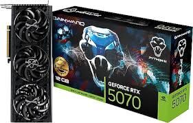GAINWARD RTX 5070 Python III 12GB GDDR7 192Bit Ekran Kartı