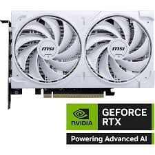 MSI VGA GEFORCE 8GB-RTX5060 VENTUS 2X OC WHITE GDRR7 128Bit DX12