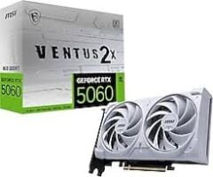 MSI VGA GEFORCE 8GB-RTX5060 VENTUS 2X OC WHITE GDRR7 128Bit DX12