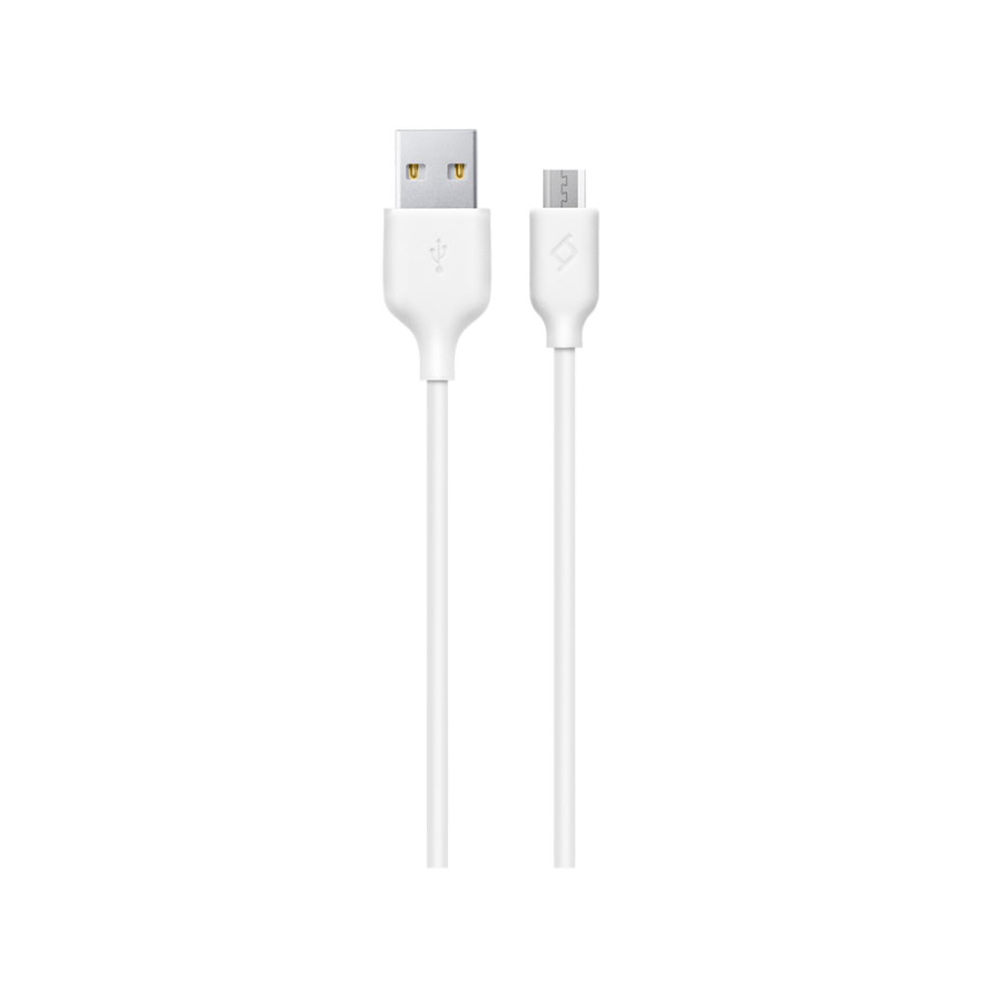 Ttec 2DK7530B Micro Usb Şarj Kablosu, Beyaz