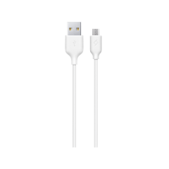 Ttec 2DK7530B Micro Usb Şarj Kablosu, Beyaz
