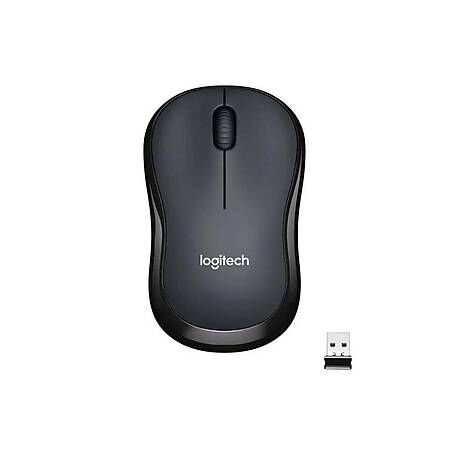 Logitech M221 910-006510 Sessiz Kablosuz Mouse, Siyah
