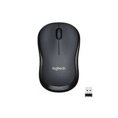 Logitech M221 910-006510 Sessiz Kablosuz Mouse, Siyah