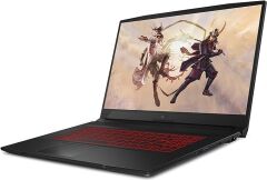 MSI Katana GF76 i7-12650H 16GB 512GB SSD RTX3050TI 17.3'' Full HD Notebook