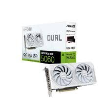 Asus DUAL-RTX5060-O8G-WHITE 8GB GDDR7 128Bit EKRAN KARTI