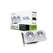 Asus DUAL-RTX5060-O8G-WHITE 8GB GDDR7 128Bit EKRAN KARTI
