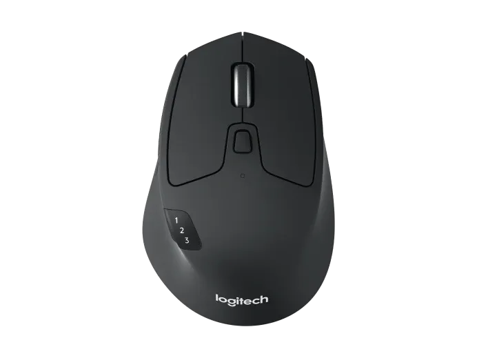 Logitech M720 Triathlon 910-004791 Kablosuz Mouse, Siyah
