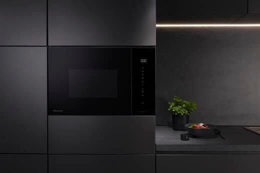 HISENSE BIM325GI63DBG 25 LT. ANKASTRE MİKRODALGA FIRIN CAM