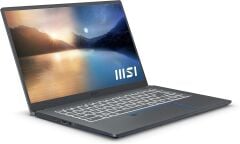 Msi Prestige 15 i7-1185G7 16GB 512GB SSD GTX1650Ti 15.6” Full HD Windows 10 Home Notebook