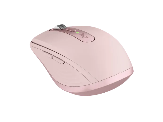 Logitech MX Anywhere 3S 910-006931 Şarjlı Lazer Kablosuz Mouse, Pembe