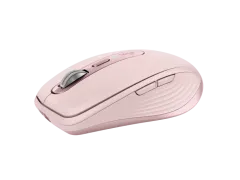 Logitech MX Anywhere 3S 910-006931 Şarjlı Lazer Kablosuz Mouse, Pembe