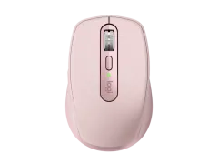 Logitech MX Anywhere 3S 910-006931 Şarjlı Lazer Kablosuz Mouse, Pembe