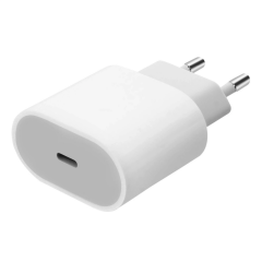 Apple 20W USB-C 2 Pin Power Adapter - Beyaz