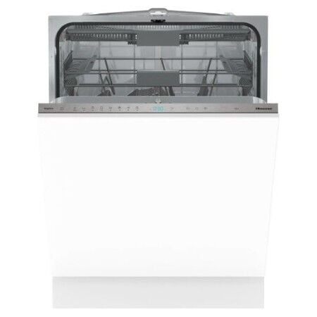 HISENSE HV663C60 7 PROGRAM 16 KİŞİLİK TAM ANKASTRE INVERTER BULAŞIK MAKİNESİ