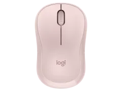 Logitech M240 910-007121 Sessiz Kompakt Kablosuz Bluetooth Mouse, Pembe
