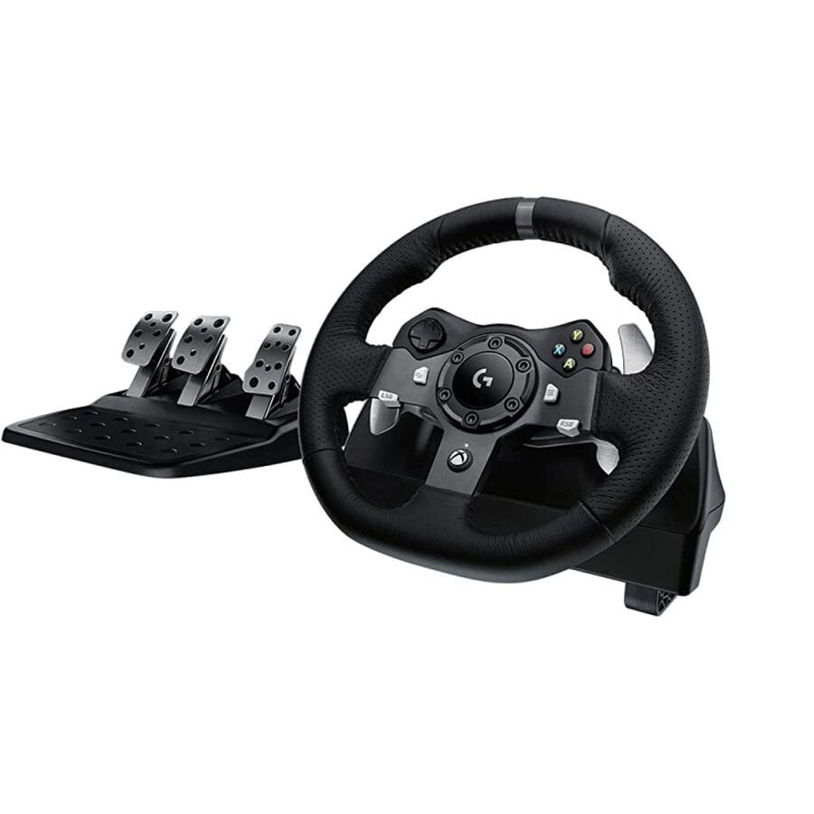 Logitech G920 Driving Force Racing Wheel - Microsoft Xbox One & PC