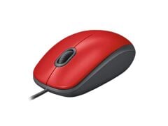 Logitech M110 Kırmızı Kablolu Optik Mouse