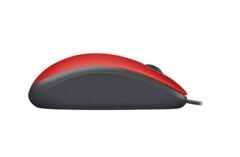 Logitech M110 Kırmızı Kablolu Optik Mouse
