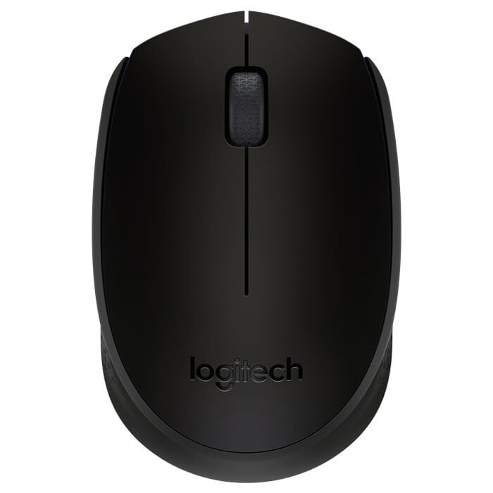 Logitech M171 Siyah Optik Kablosuz Mouse